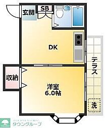 グランドティアラ江古田 302