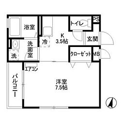 グランバリエ志村 103