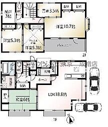 志木市本町６丁目の一戸建て