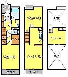 新座市西堀２丁目の一戸建て