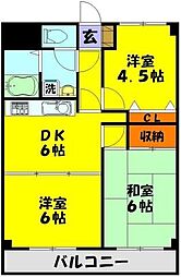 朝霞市溝沼３丁目