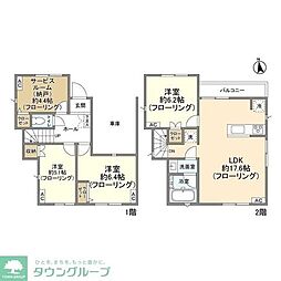 板橋区赤塚６丁目の一戸建て