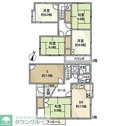 志木市下宗岡２丁目の一戸建て