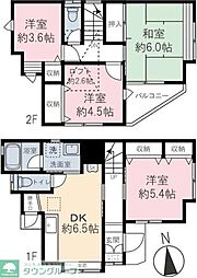 豊島区池袋本町2丁目の一戸建て