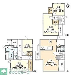 板橋区徳丸５丁目の一戸建て