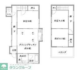練馬区田柄３丁目の一戸建て