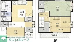 板橋区成増5丁目の一戸建て