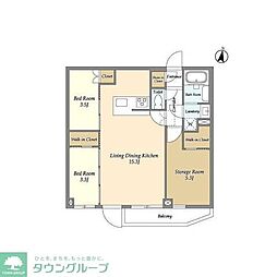 練馬区中村３丁目