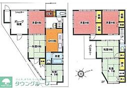 板橋区赤塚５丁目の一戸建て