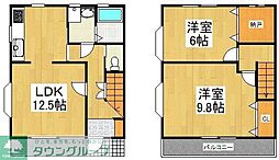 朝霞市根岸台２丁目の一戸建て