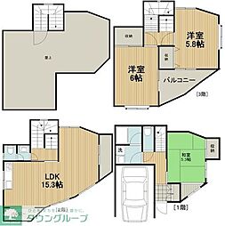 白子3丁目戸建て