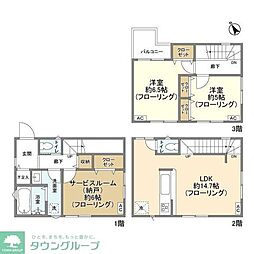 入間郡三芳町大字竹間沢の一戸建て