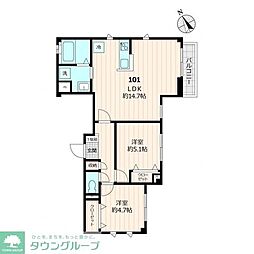 板橋区上板橋１丁目