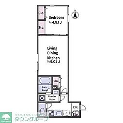 板橋区大山金井町