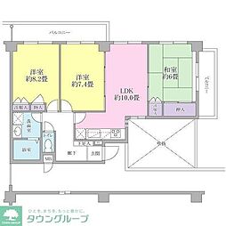 練馬区田柄３丁目