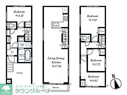 和光市白子2丁目の一戸建て