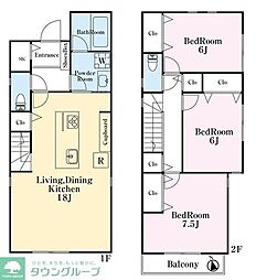 志木市本町１丁目の一戸建て