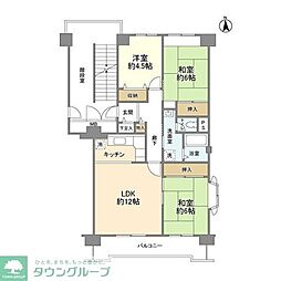 光が丘パークタウンゆりの木通り北住宅4号棟