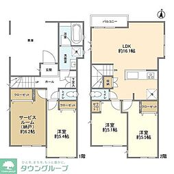 板橋区赤塚４丁目の一戸建て