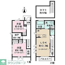 練馬区桜台５丁目の一戸建て