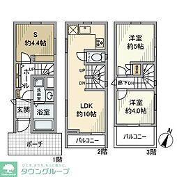 文京区大塚5丁目の一戸建て