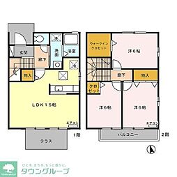 板橋区赤塚4丁目の一戸建て