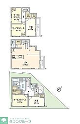 板橋区仲宿の一戸建て