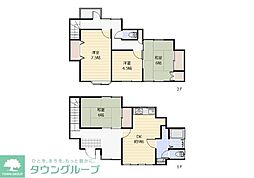 志木市本町1丁目の一戸建て
