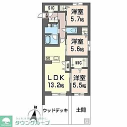 新座市北野３丁目