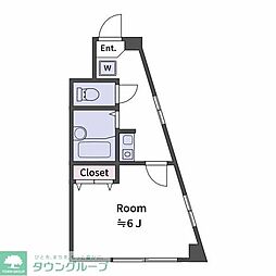 板橋区常盤台３丁目