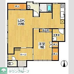 新座市栄３丁目の一戸建て
