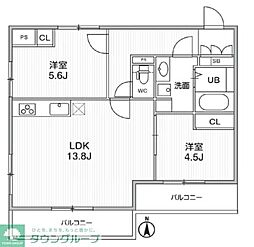 ＴＨＥ　ＰＡＬＭＳ　ＭＵＳＥ　新江古田 403