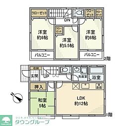 板橋区赤塚５丁目の一戸建て