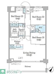 練馬区平和台１丁目