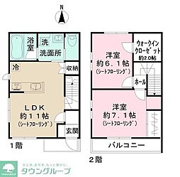 板橋区赤塚６丁目の一戸建て