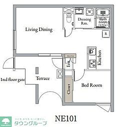 練馬区中村北２丁目
