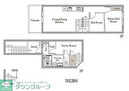 練馬区中村北２丁目
