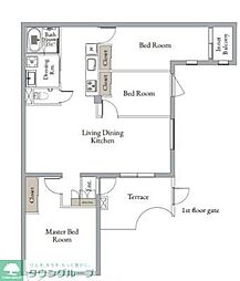 練馬区中村北２丁目