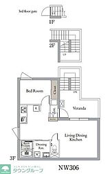練馬区中村北２丁目