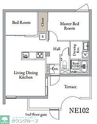 練馬区中村北２丁目