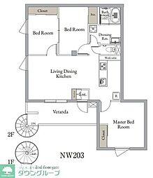 練馬区中村北２丁目の一戸建て