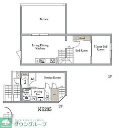 練馬区中村北２丁目