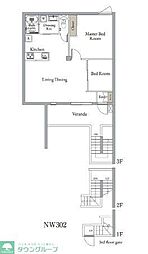 練馬区中村北２丁目