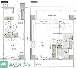 板橋区南常盤台１丁目