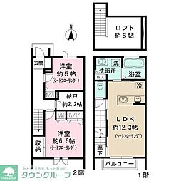 練馬区桜台5丁目の一戸建て