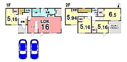 新築戸建 清水区高橋2丁目 全3棟