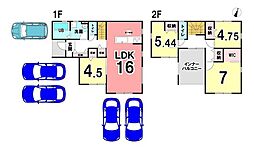 新築戸建 清水区高橋2丁目 全3棟