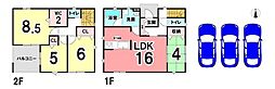 新築戸建 清水区三保 全2棟