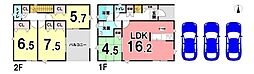 新築戸建 清水区三保 全2棟