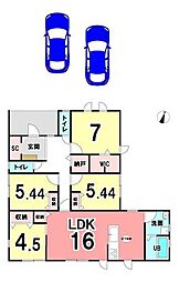 新築戸建 清水区興津東町 全2棟
